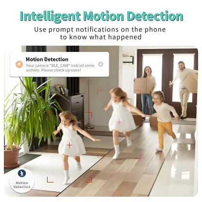 Tuya WiFi IP Camera Indoor 5MP Baby Monitor Two Way Talk Cam Motion Detection 1080P IR Night Vision Security Video Surveillance