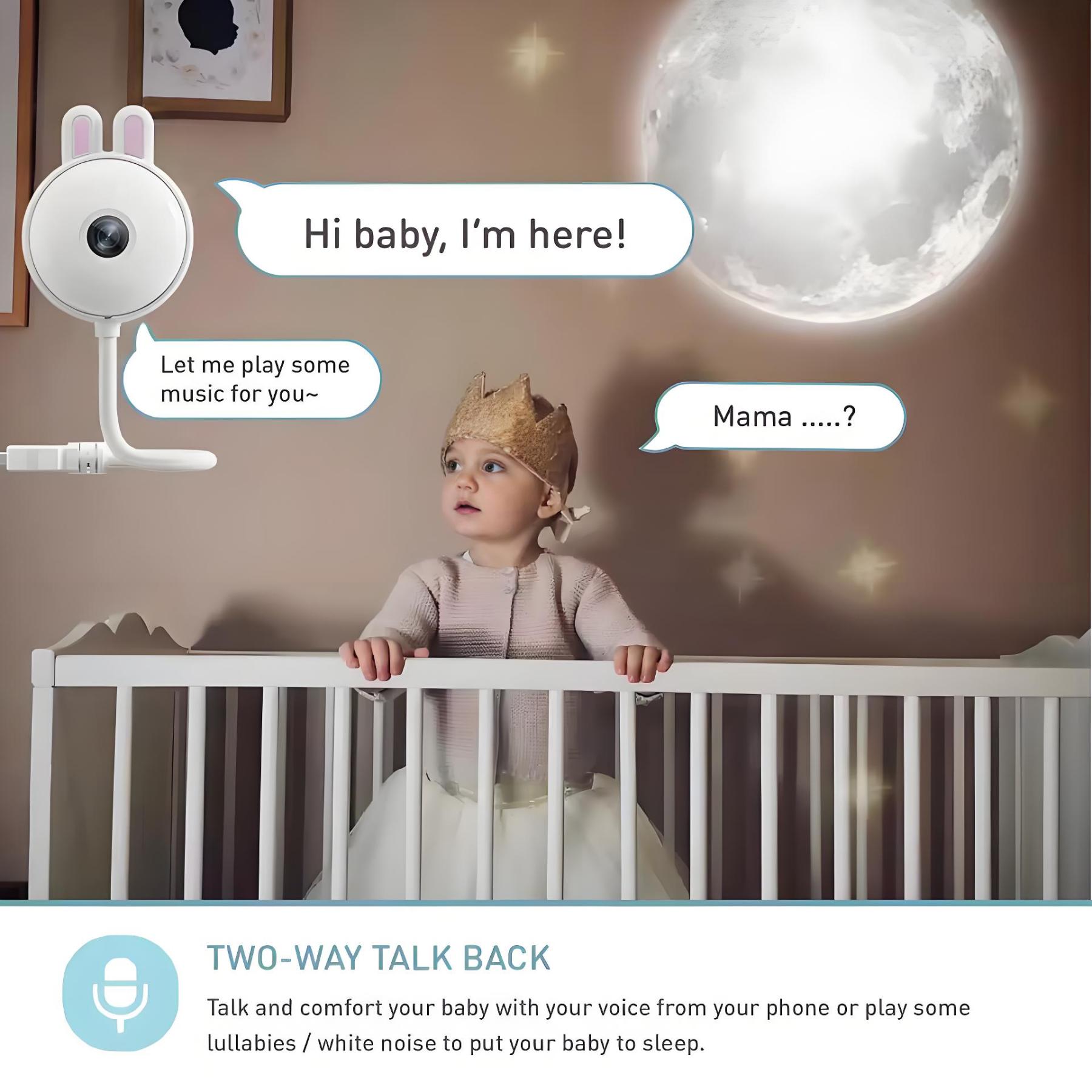 Mini WiFi Camera 2K Indoor Wireless USB Light Bulb Baby Monitor Home Security IP Camera Surveillance Auto Tracking Babe Cam