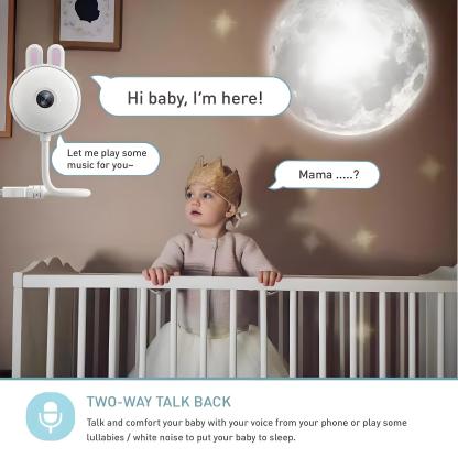 Mini WiFi Camera 2K Indoor Wireless USB Light Bulb Baby Monitor Home Security IP Camera Surveillance Auto Tracking Babe Cam