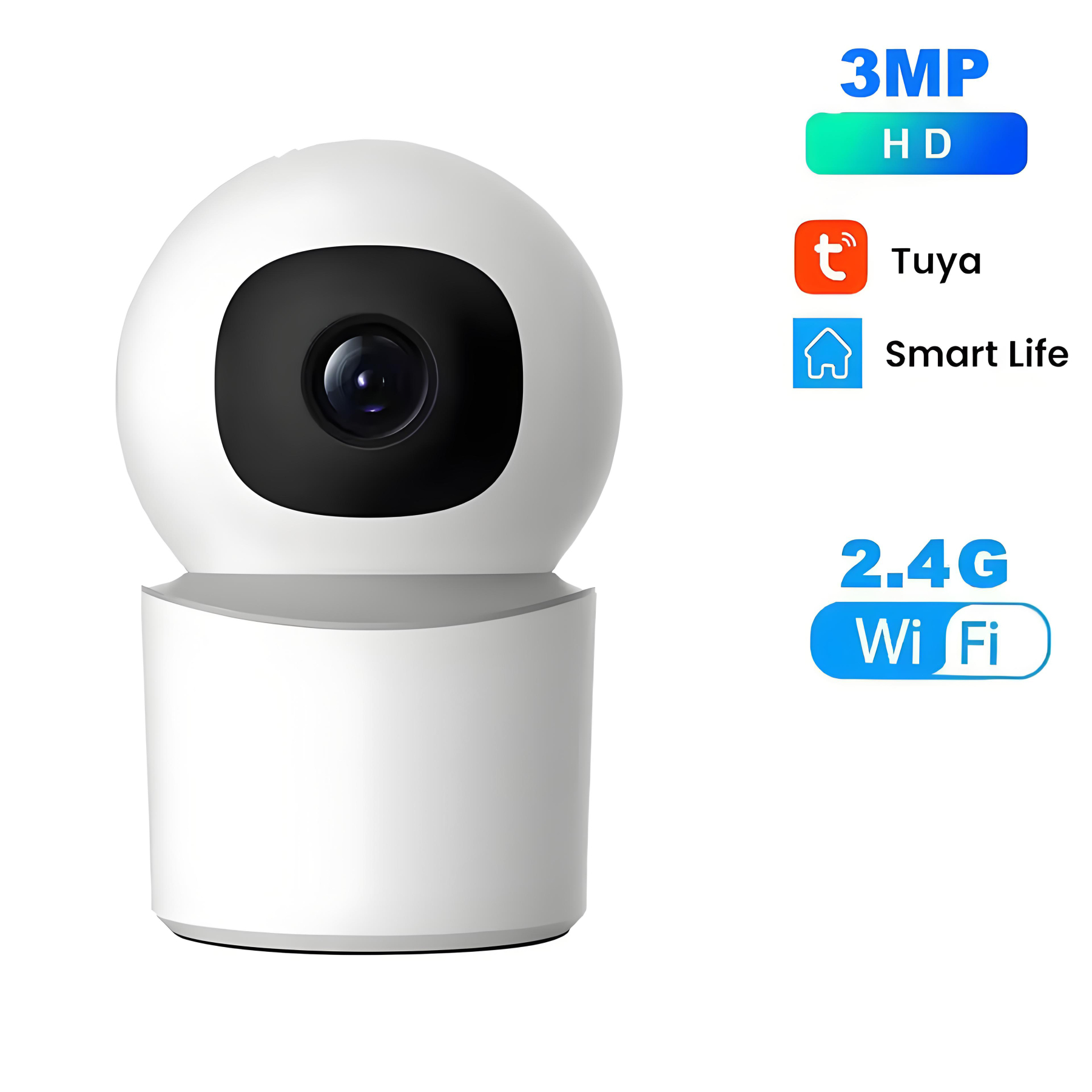 5G WiFi IP Camera Indoor 5MP Wireless Home Security Camera Auto Tracki