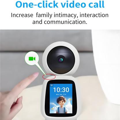 Tuya Wifi IP Camera PTZ Indoor 4MP Two-way Voice Video Call Monitoring Cam Baby Monitor 1080P HD Color Night Vision Surveillance