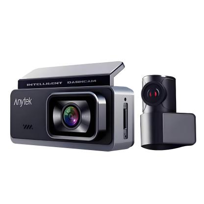 4K Dual Lens Car DVR GPS Dash Cam Front and Rear Car Camera HD 1080P Night Vision 24H Parking Monitoring Dashcam Video Recording