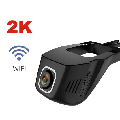 Car DVR Dash Cam Full HD 2K Dash Cam 2 Channel ADAS Car Camera 24H Parking Monitor Wifi APP Control Car Driving Video Recorder