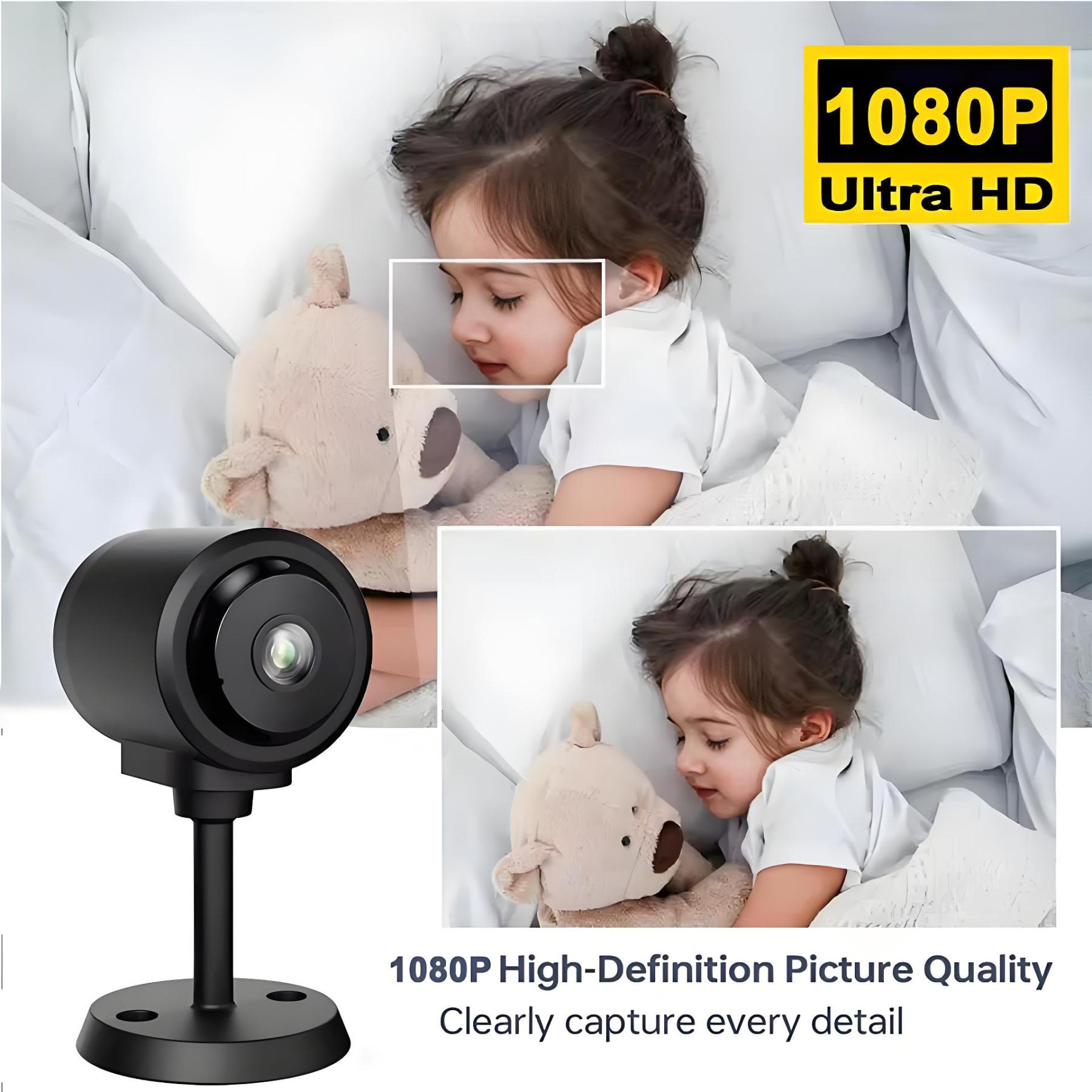 Mini Wifi Camera Indoor HD 1080P Portable Motion Detection IP Camera IR Night Vision Home Security Remote Monitoring Camera Cam