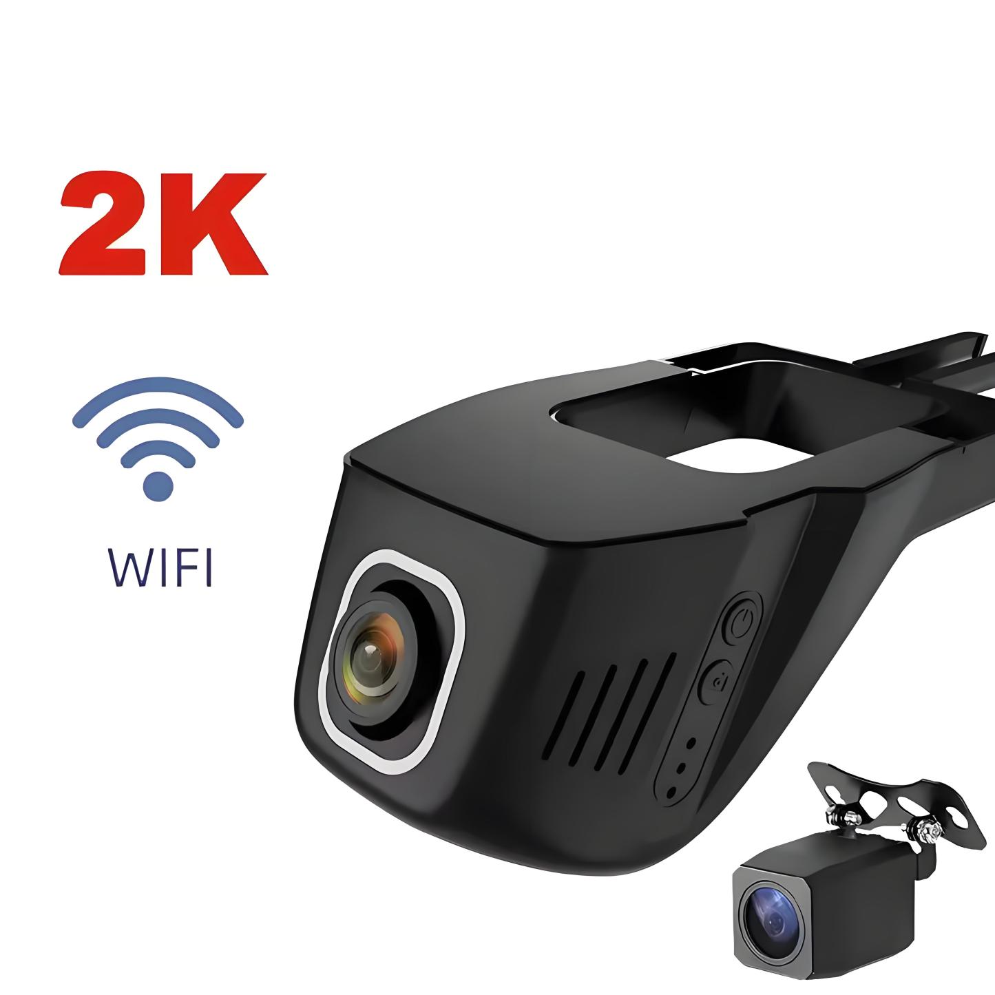 Car DVR Dash Cam Full HD 2K Dash Cam 2 Channel ADAS Car Camera 24H Par