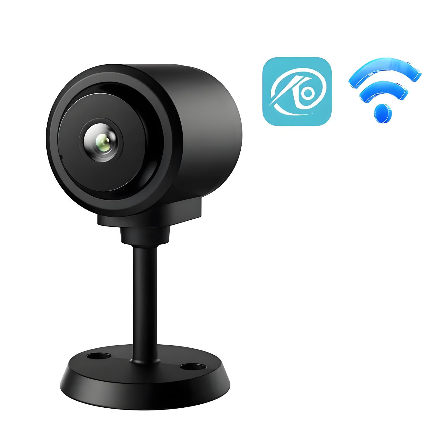 Mini Wifi Camera Indoor HD 1080P Portable Motion Detection IP Camera I