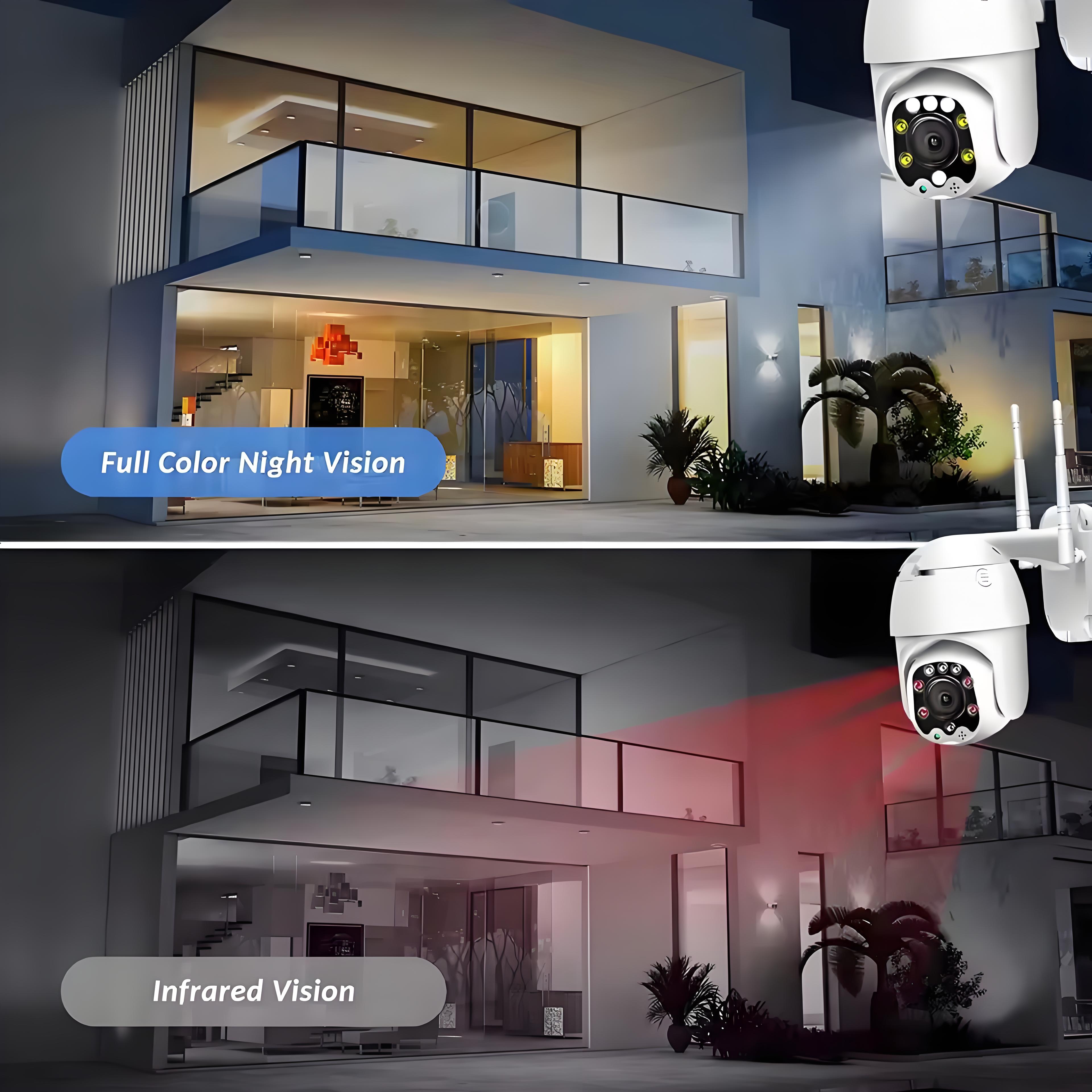 4G WiFi IP Camera Outdoor 5X Zoom Wireless Video Surveillance Cameras AI Tracking Security Protection UHD 5MP CCTV Camera