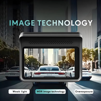 2 Channel 4K Dashcam GPS Wifi Car DVR Camera Video Recorder Front and Rear HD 1080P Dual Lens Dash Camera 24H Parking Monitoring