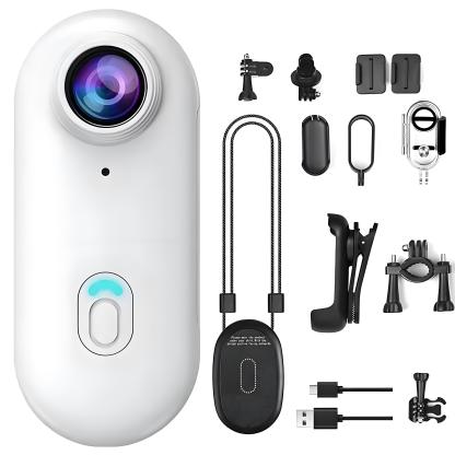 4K Bodycam Mini Camera Outdoor Action Bike Sport Magnetic Wearable Camera Wifi Waterproof Vlog Body Helmet Camera for Cycling