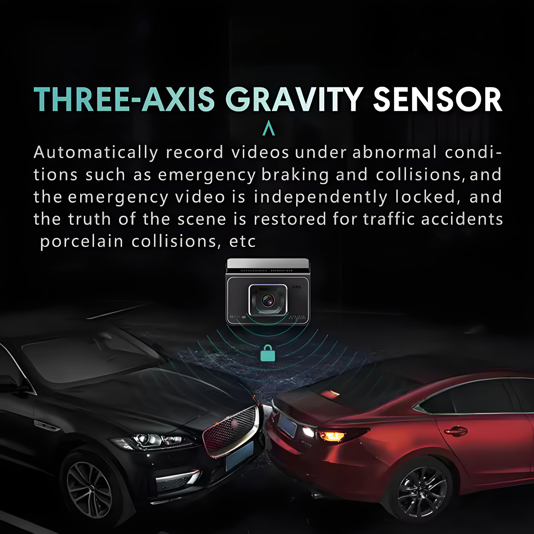 2 Channel 4K Dashcam GPS Wifi Car DVR Camera Video Recorder Front and Rear HD 1080P Dual Lens Dash Camera 24H Parking Monitoring