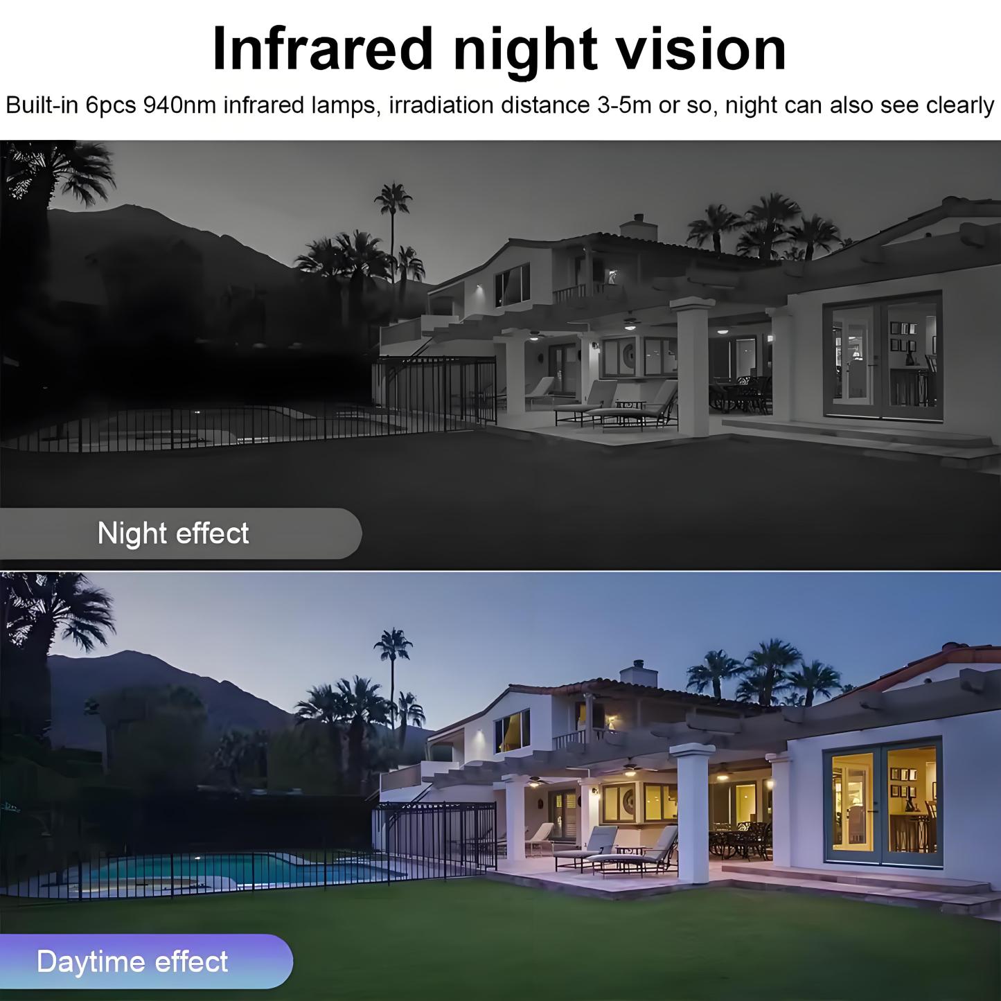 Mini Wifi Camera Indoor HD 1080P Portable Motion Detection IP Camera IR Night Vision Home Security Remote Monitoring Camera Cam