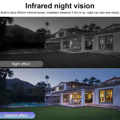 Mini Wifi Camera Indoor HD 1080P Portable Motion Detection IP Camera IR Night Vision Home Security Remote Monitoring Camera Cam