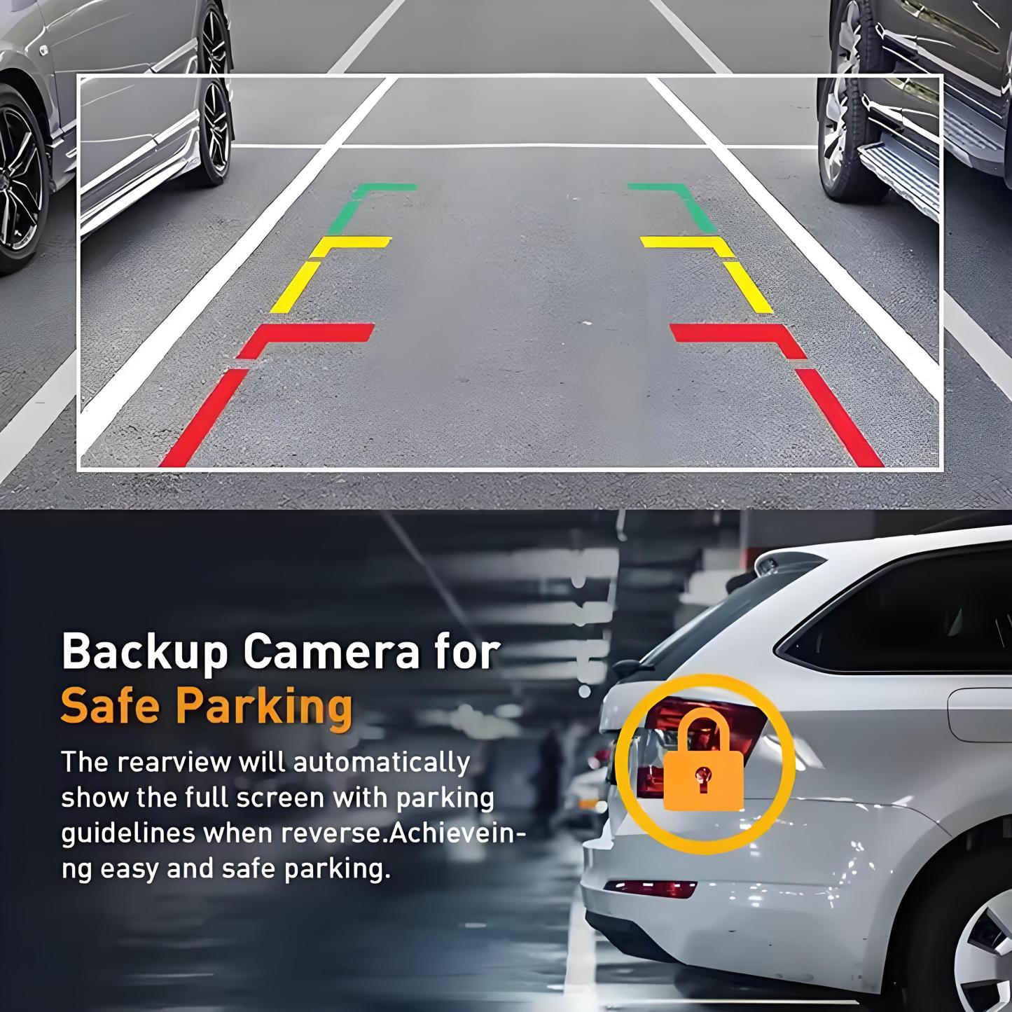 4K Car DVR 3-Channel Dash Cam Front Inside Rear View GPS WIFI Black Box 3 Lens Dash Cam Video Recorder Camera Car Accessories