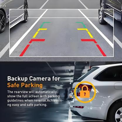 4K Car DVR 3-Channel Dash Cam Front Inside Rear View GPS WIFI Black Box 3 Lens Dash Cam Video Recorder Camera Car Accessories