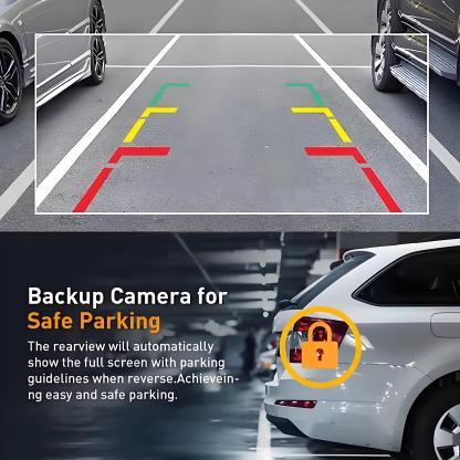 4K 3-Channel Car DVR WIFI Dash Cam Front Inside Rear View GPS Black Box for Cars Video Recorder Camera Car Accessories