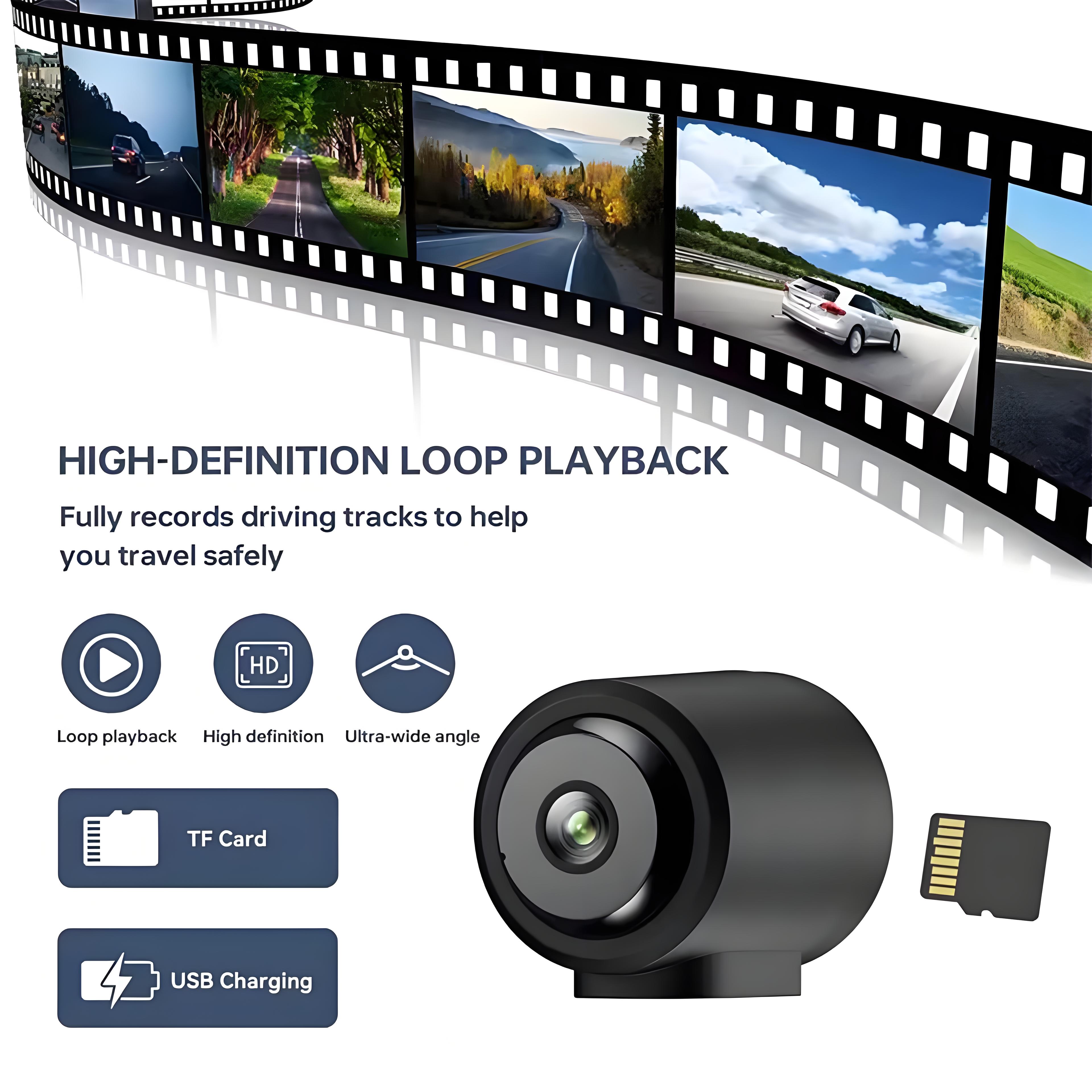 Mini Wifi Camera Indoor HD 1080P Portable Motion Detection IP Camera IR Night Vision Home Security Remote Monitoring Camera Cam