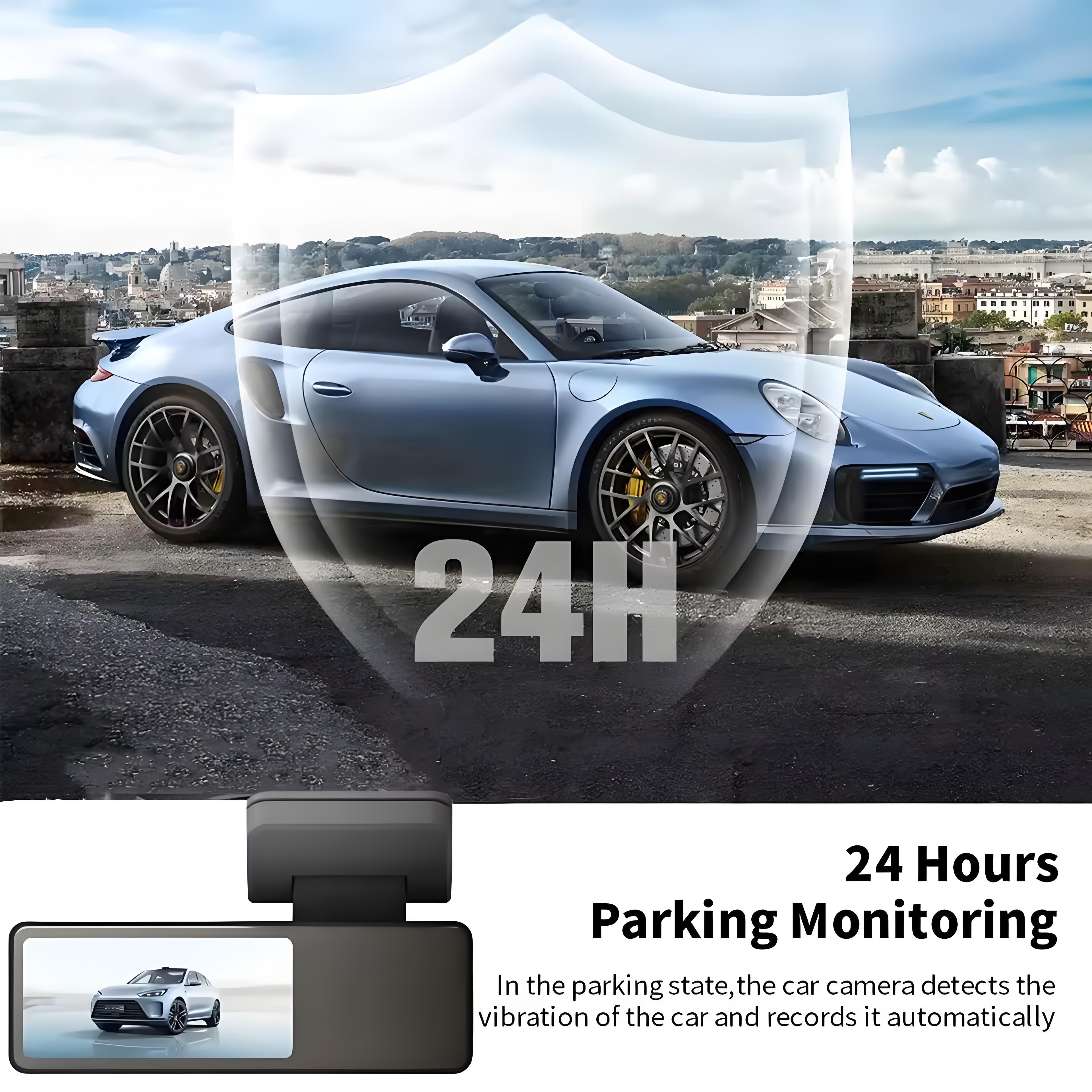 2K Car DVR GPS Dash Cam 1440P Video Recorder WiFi/App Control Dash Camera WDR G Sensor Night Vision Parking Monitor Mini Dashcam