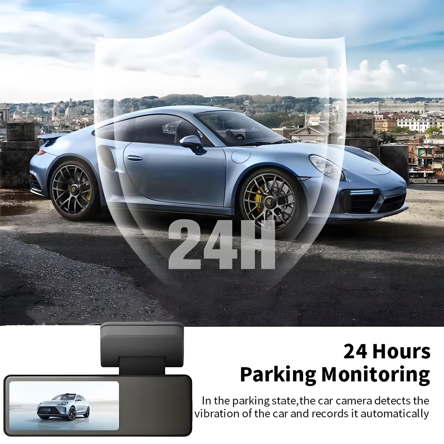 2K Car DVR GPS Dash Cam 1440P Video Recorder WiFi/App Control Dash Camera WDR G Sensor Night Vision Parking Monitor Mini Dashcam