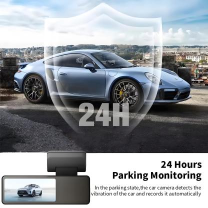 2K Car DVR GPS Dash Cam 1440P Video Recorder WiFi/App Control Dash Camera WDR G Sensor Night Vision Parking Monitor Mini Dashcam