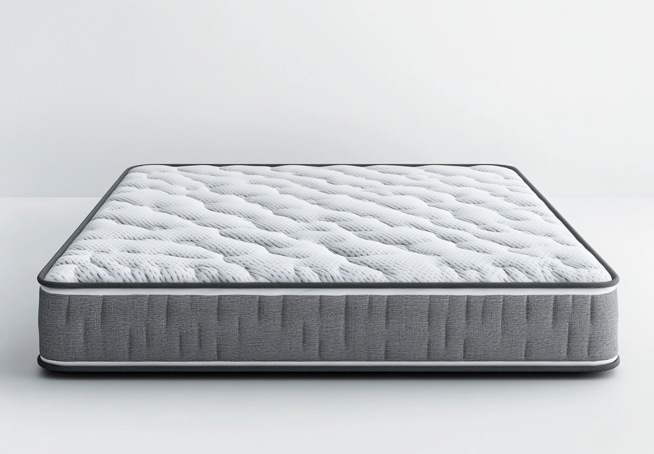 Colchón de muelles ensacados acolchado con diseño texturizado-Moblimo