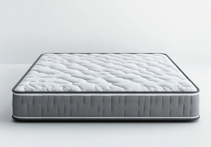 Colchón de muelles ensacados acolchado con diseño texturizado-Moblimo