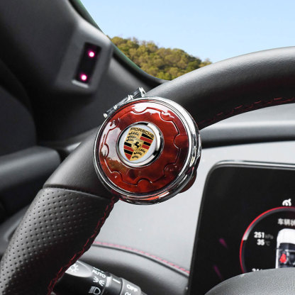 Car Steering Wheel Booster Free Custom Logo