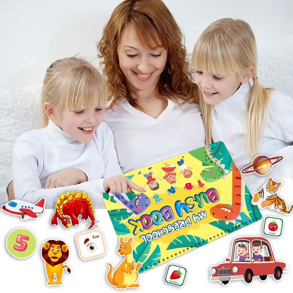 Preschool Busy Book🎅Best Christmas Gift for kids
