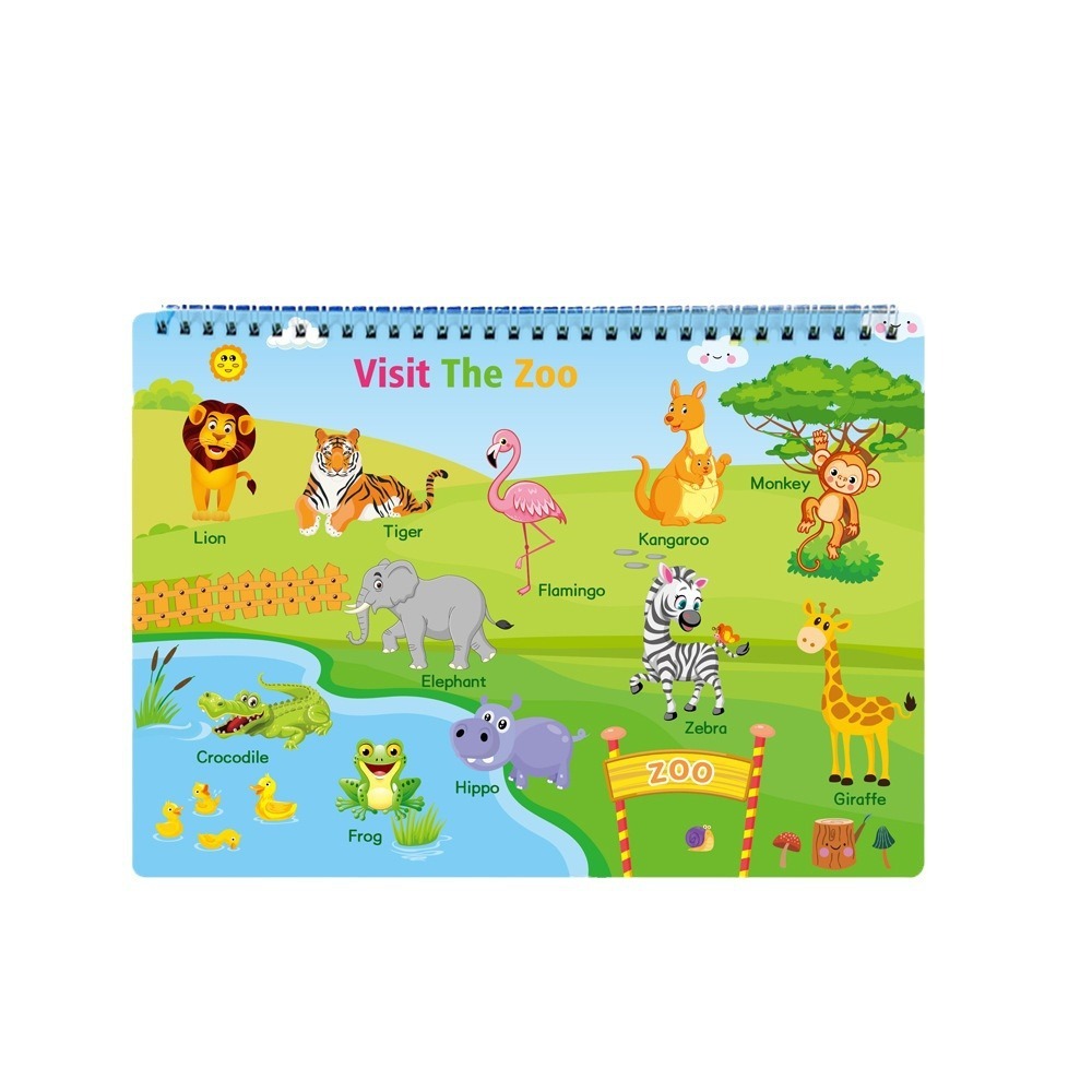 Preschool Busy Book🎅Best Christmas Gift for kids