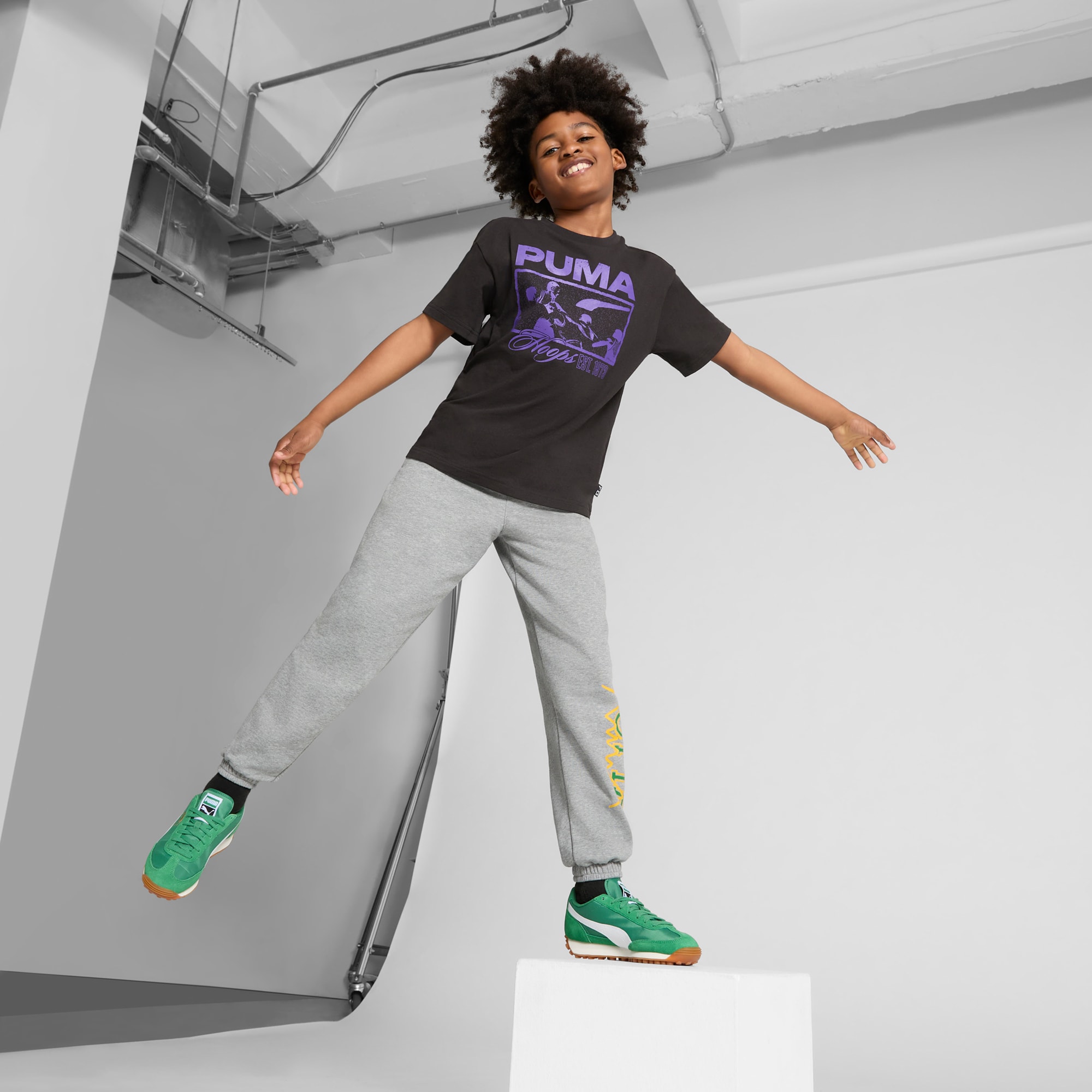 Easy Rider Vintage Big Kids' Sneakers