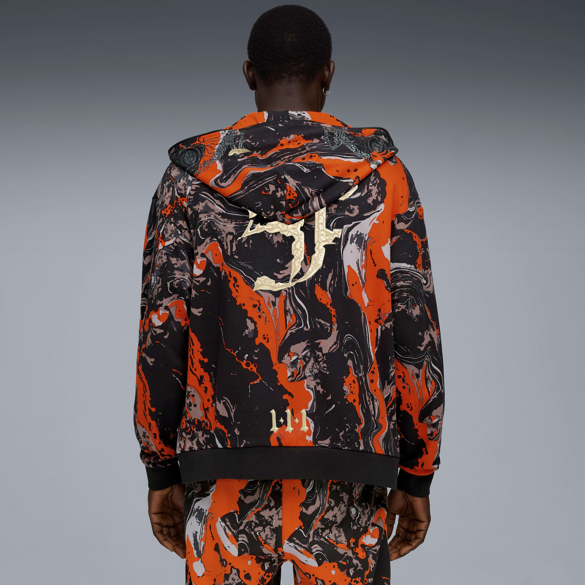 Lamelo Ball LaFranc Heem Men's Zip-Up Hoodie