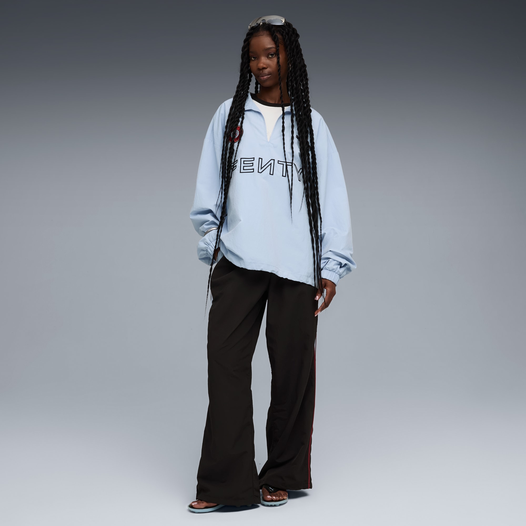 FENTY x puthtma Nylon Drill Top Pullover