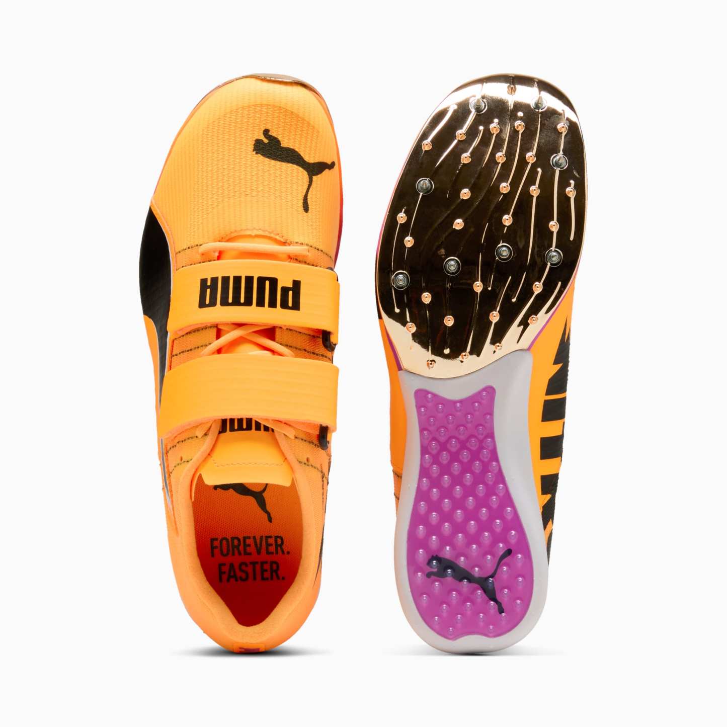 evoSPEED NITRO Triple Jump Track & Field Jumping Spikes