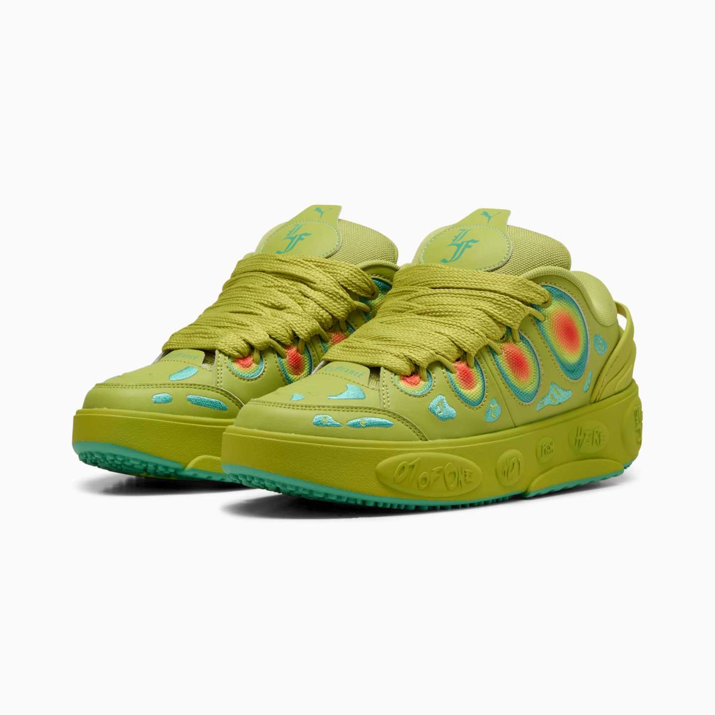 Lamelo Ball LaFranc Heatmap Men's Sneakers