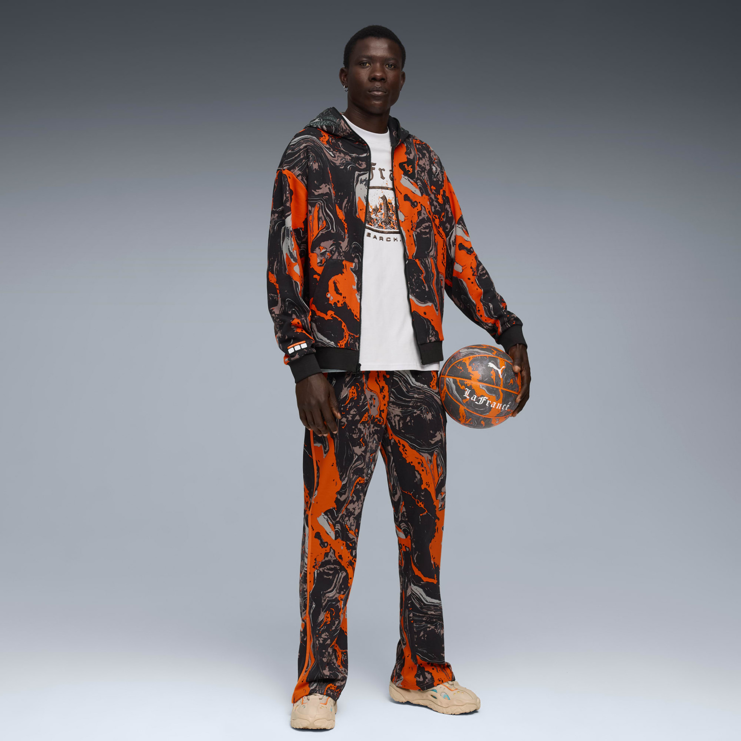 Lamelo Ball LaFranc Heem Men's Zip-Up Hoodie