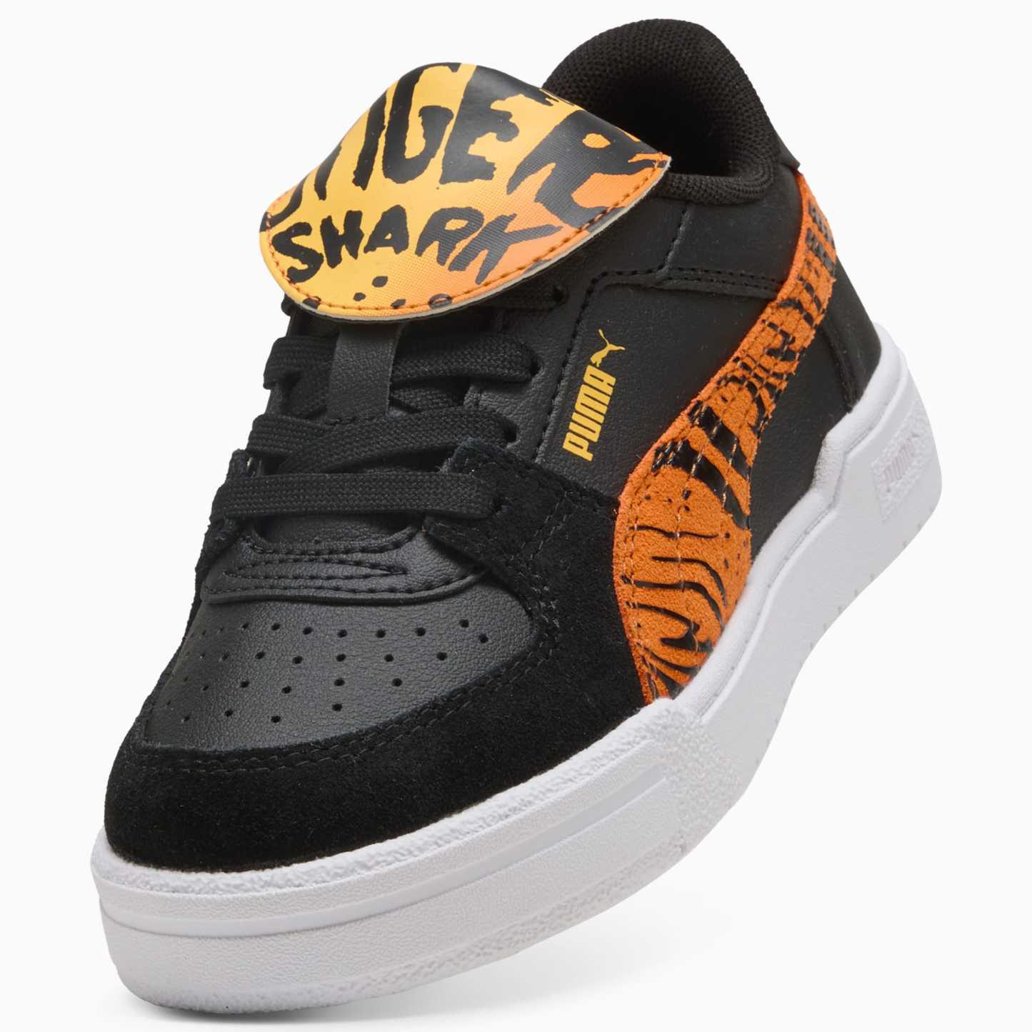 puthtma x HOT WHEELS MONSTER TRUCKS CA Pro Little Kids' Sneakers