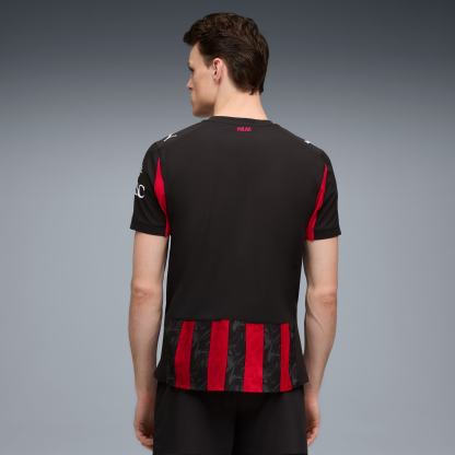 AC Milan '25/'26 Home Authentic Men's Soccer Jersey
