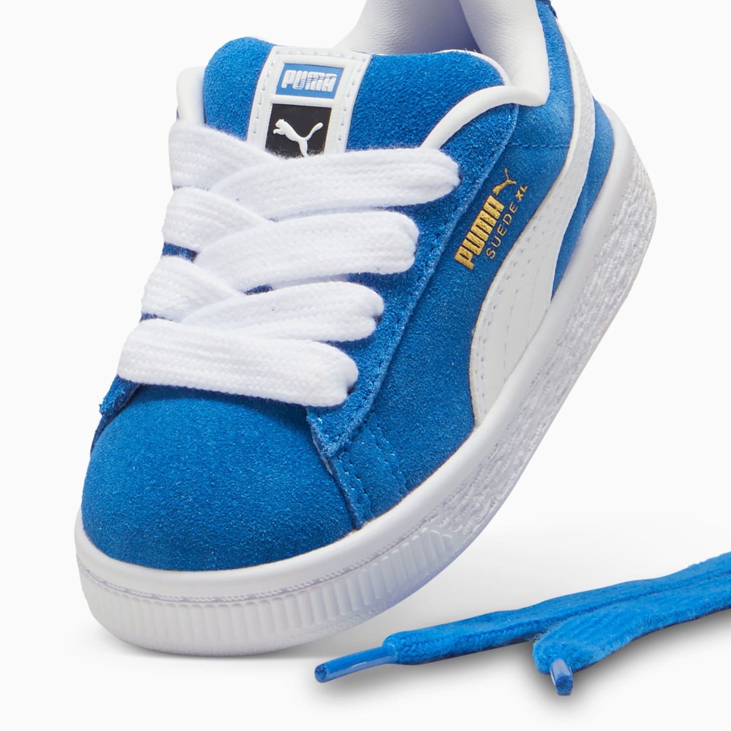 Suede XL Toddlers' Easy On Sneakers