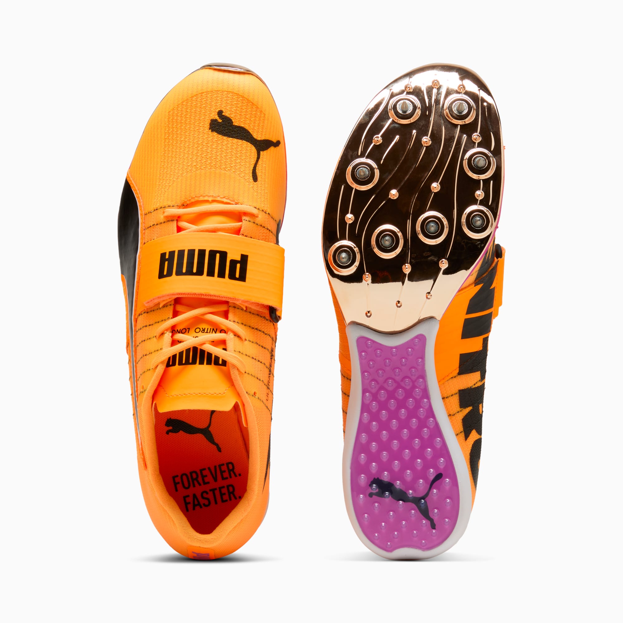 evoSPEED NITRO Long Jump Track & Field Sprinting Spikes