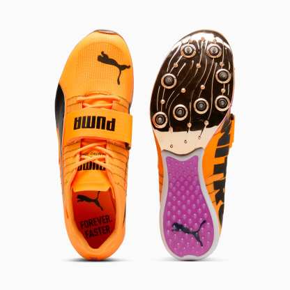 evoSPEED NITRO Long Jump Track & Field Sprinting Spikes