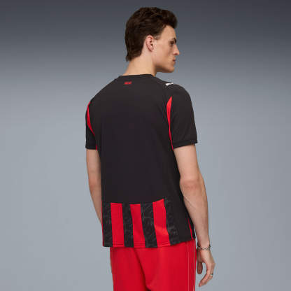 AC Milan '25/'26 Home Replica Men's Soccer Jersey