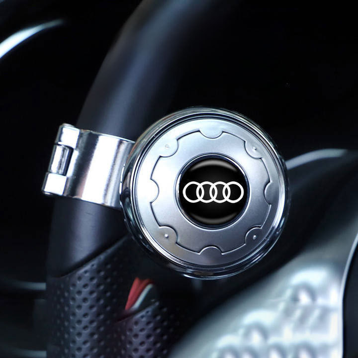 Car Steering Wheel Booster Free Custom Logo