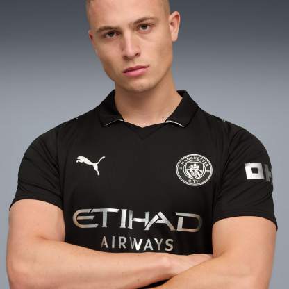 Manchester City 25/26 Away Replica Men's Soccer Jersey