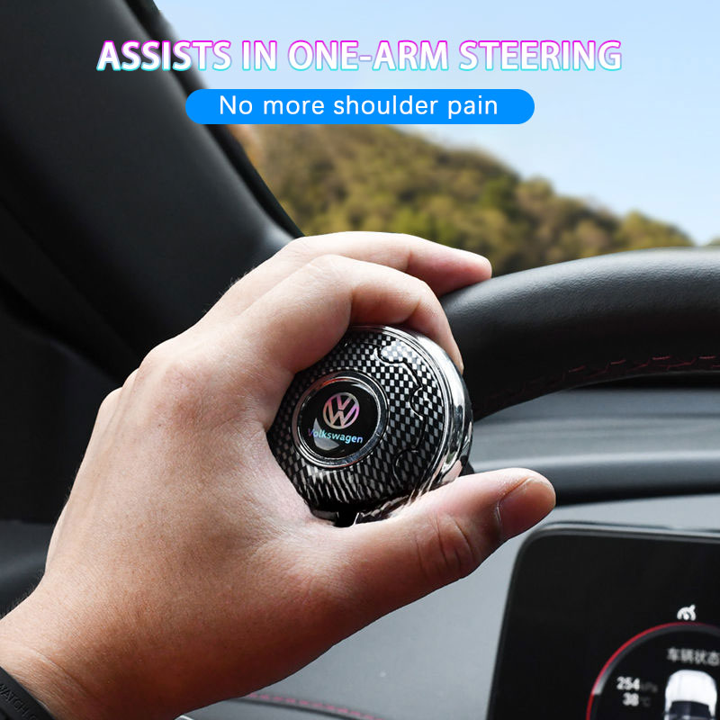 Car Steering Wheel Booster Free Custom Logo