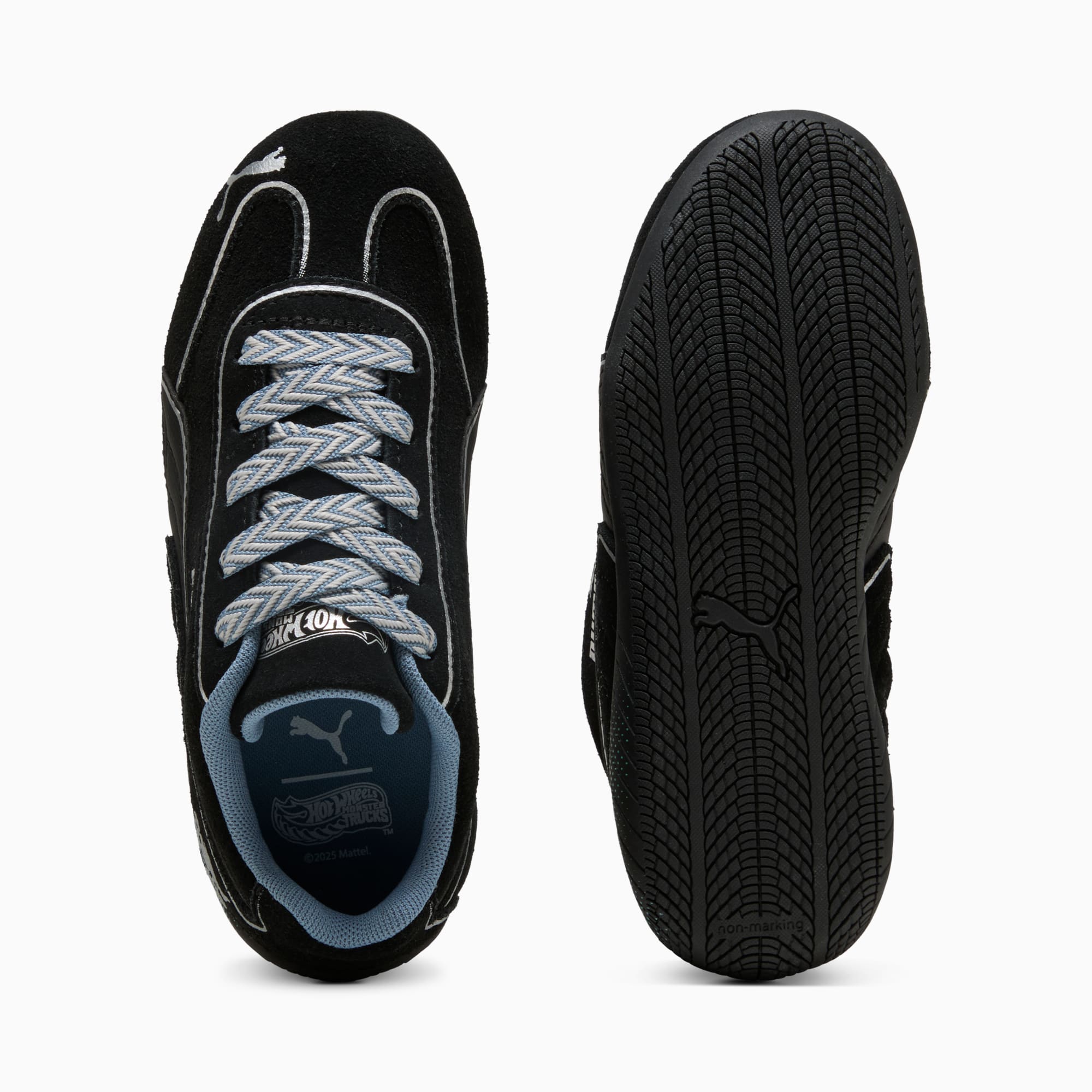 puthtma x HOT WHEELS MONSTER TRUCKS Speedcat Little Kids' Sneakers