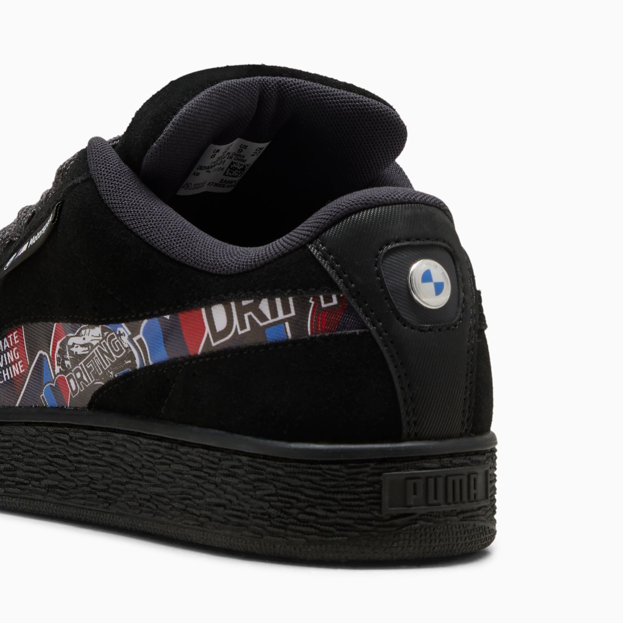 BMW M Motorsport Suede XL Sticker Men's Shoes