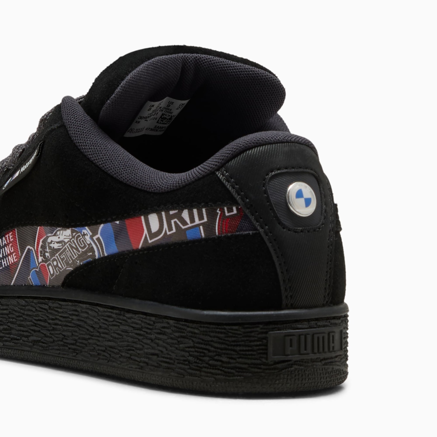 BMW M Motorsport Suede XL Sticker Men's Shoes