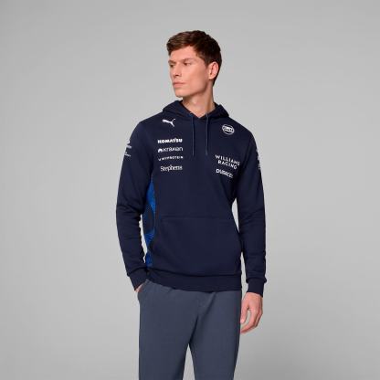 Williams Racing 2025 Replica Men's Hoodie