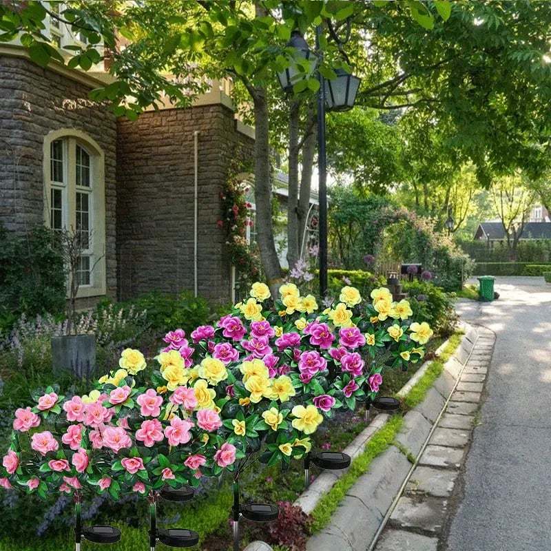 Last Day 70% OFF- 🌺Solar fluorescent garden light🔥