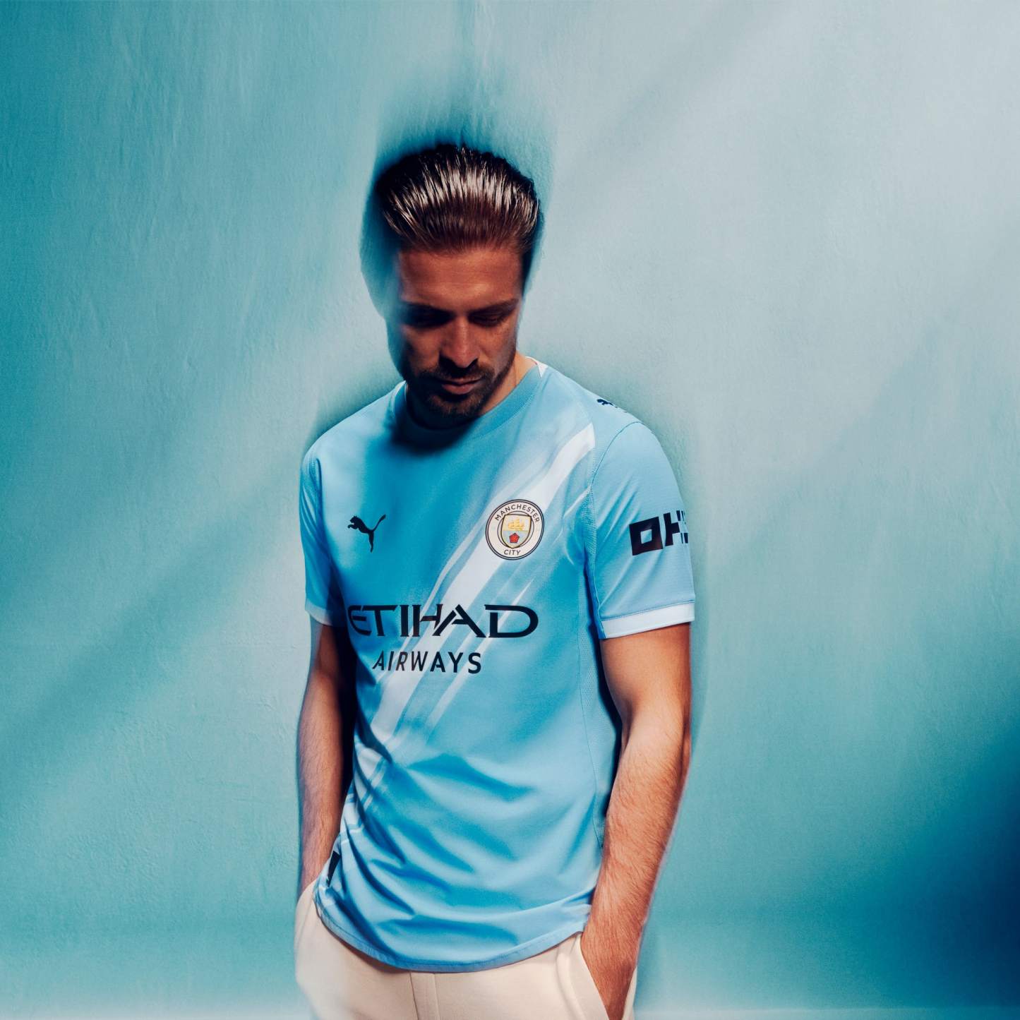 Manchester City 25/26 Home Replica Men's Soccer Jersey