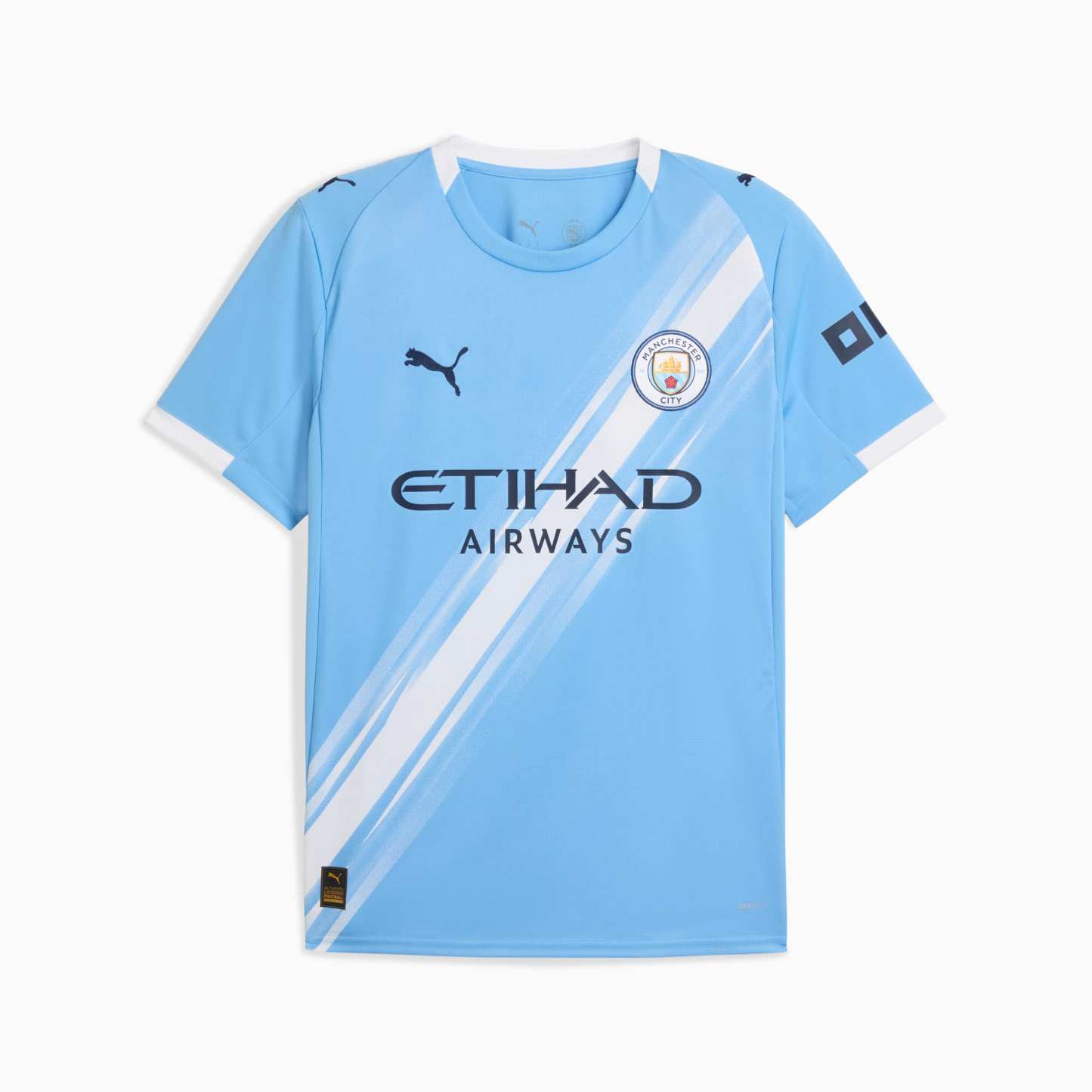 Manchester City 25/26 Home Replica Men's Soccer Jersey